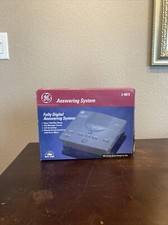 General Electric Telephone Answering System 2-9873 Answering Machine