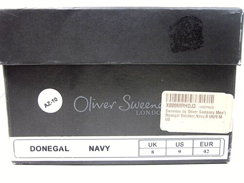 OLIVER SWEENEY DONEGAL SNEAKER MEN'S NAVY US SIZE 9 M UK 8 - Picture 6 of 6