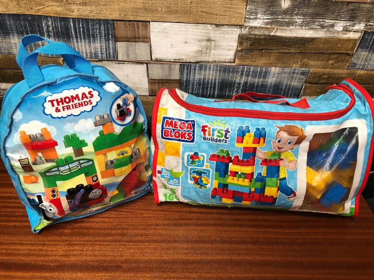 Mega Bloks Starter Sets 1st Builders Thomas The Tank Engine 212 Blocks Bags
