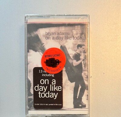 Bryan Adams   On A Day Like Today (Cassette, Album, Chrome, Dolby HX Pro)