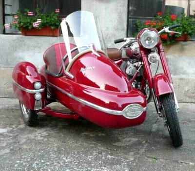 SIDECAR SCREEN JAWA VELOREX 560 - COMBINATION OUTFIT WINDSCREEN WINDSHIELD