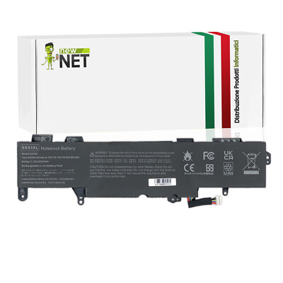 Batteria compatibile con Hp HSN-I12C HSN-113C-4 932823-2C1 3ICP6/49/83-1 11,55V