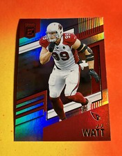 2022 Panini Donruss Elite J.J. Watt Arizona Cardinals #95 Base