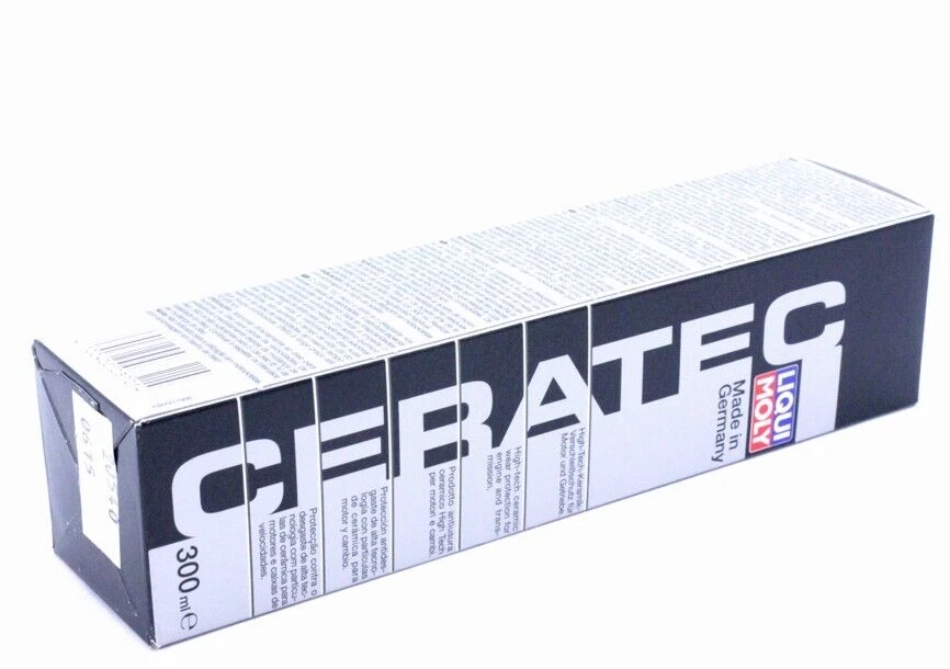 ★ Paquete de 2 latas Liqui Moly Ceratec CERA TEC aceite aditivo 300 ml ea. LM2002 3721 ★ Foto 3 de 3