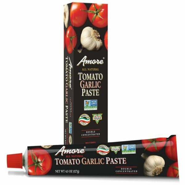Amore Garlic Tomato Paste, 4.5 Ounce Tube for sale online eBay
