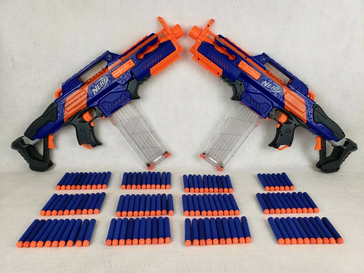 Nerf Elite RapidStrike en français 