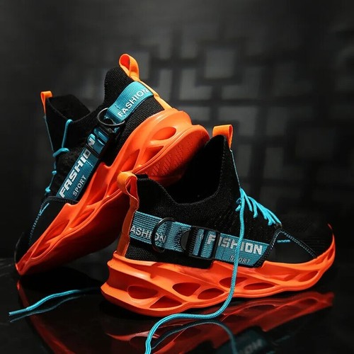 Women's Shoes Fashion Sports Athletic Outdoor Casual Running Tennis Sneakers Gym - Imagen 4 de 31