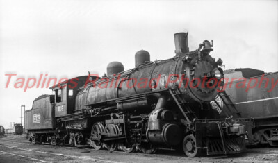 Charleston & Western Carolina #818 2-8-2 Augusta GA 5-10-1948 NEU 5X8 FOTO
