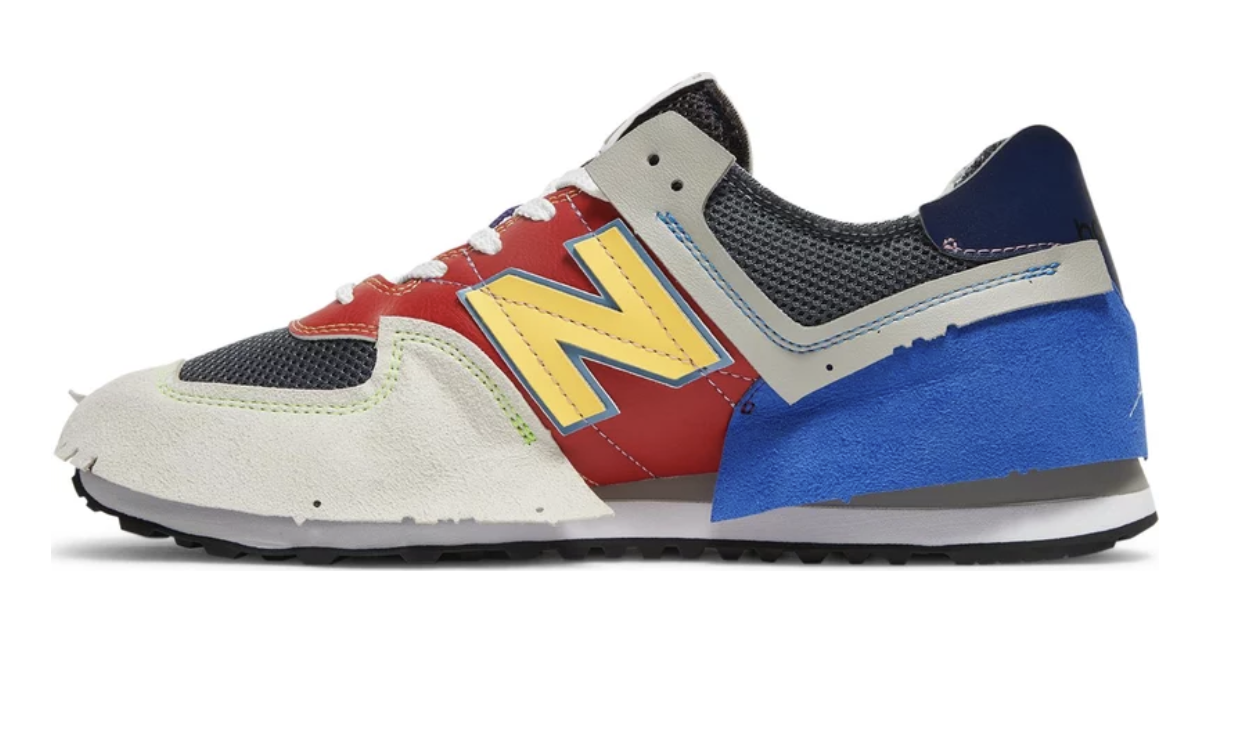 New Balance Jaden Smith x 574 Surplus Materials ml574jsa