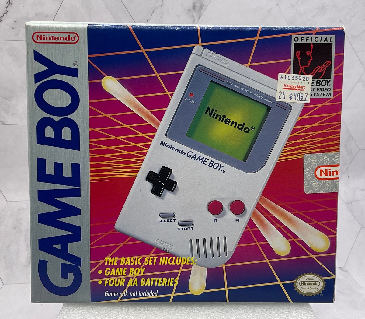 Nintendo Gameboy DMG 01 Game Boy Backlit IPS V2 LCD off Nintendo Gameboy DMG 01 Game Boy Backlit IPS V2 LCD off