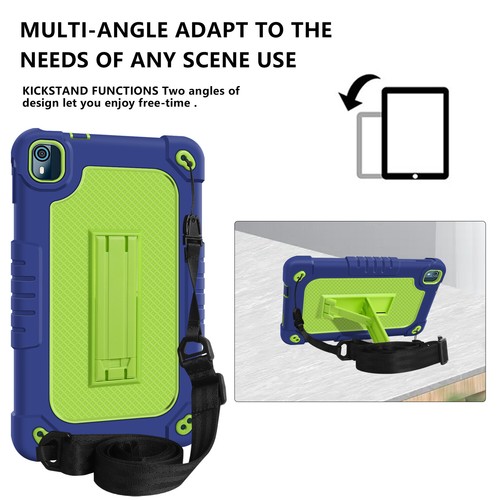 For Nokia T10 T20 Tablet Case TCL Pro 5G TABMAX Vastking M10 Case&Shoulder Strap - Picture 54 of 61