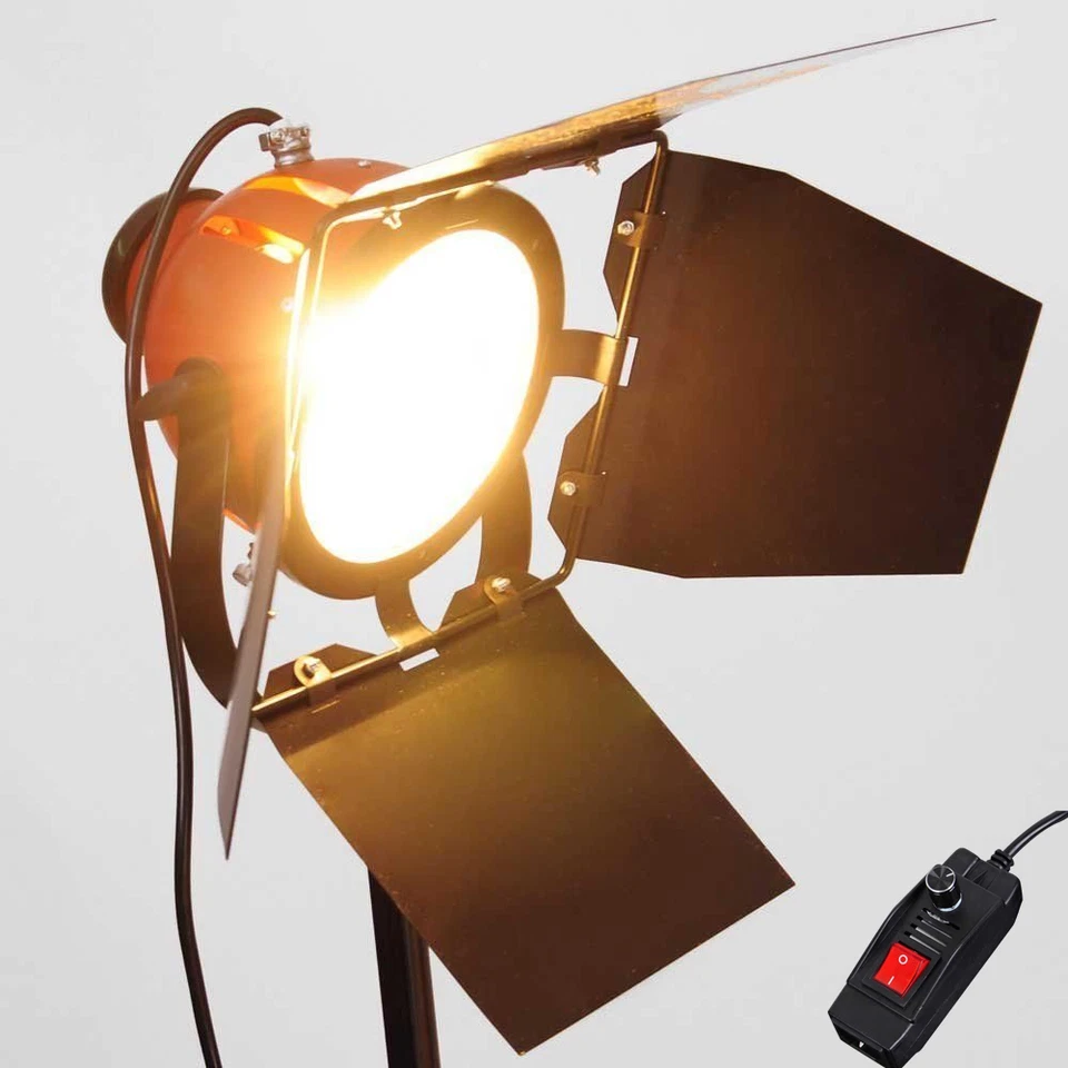 800W Dimmable Continuous Red Head Studio Light Video Redhead Lighting & Dimmer - Image 2 of 4