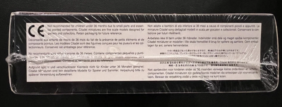 Warhammer High Elf Tiranoc Chariot (1997) Sealed NIB OOP Metal Pewter Vintage - Image 4 of 4