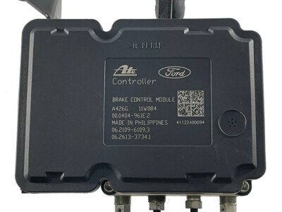 2011 MAZDA 3 ABS PUMP MODULE BFB4-437AZ-B 06.2109-6109.3 06.2613