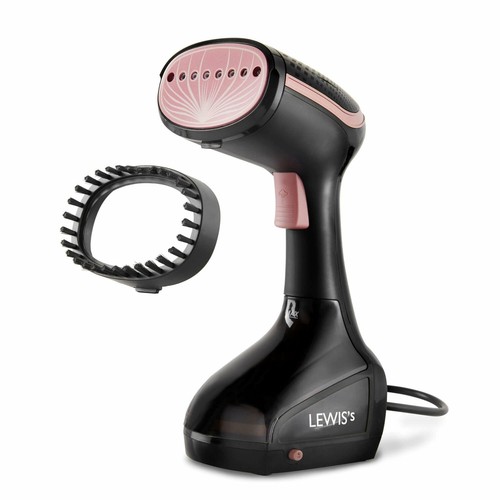 1000W Hand Held Wired Garment Steamer Home Clothing Appliance Black