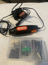 WARRIOR 80pc Rotary Tool Kit for Wood, Plastic, Metal