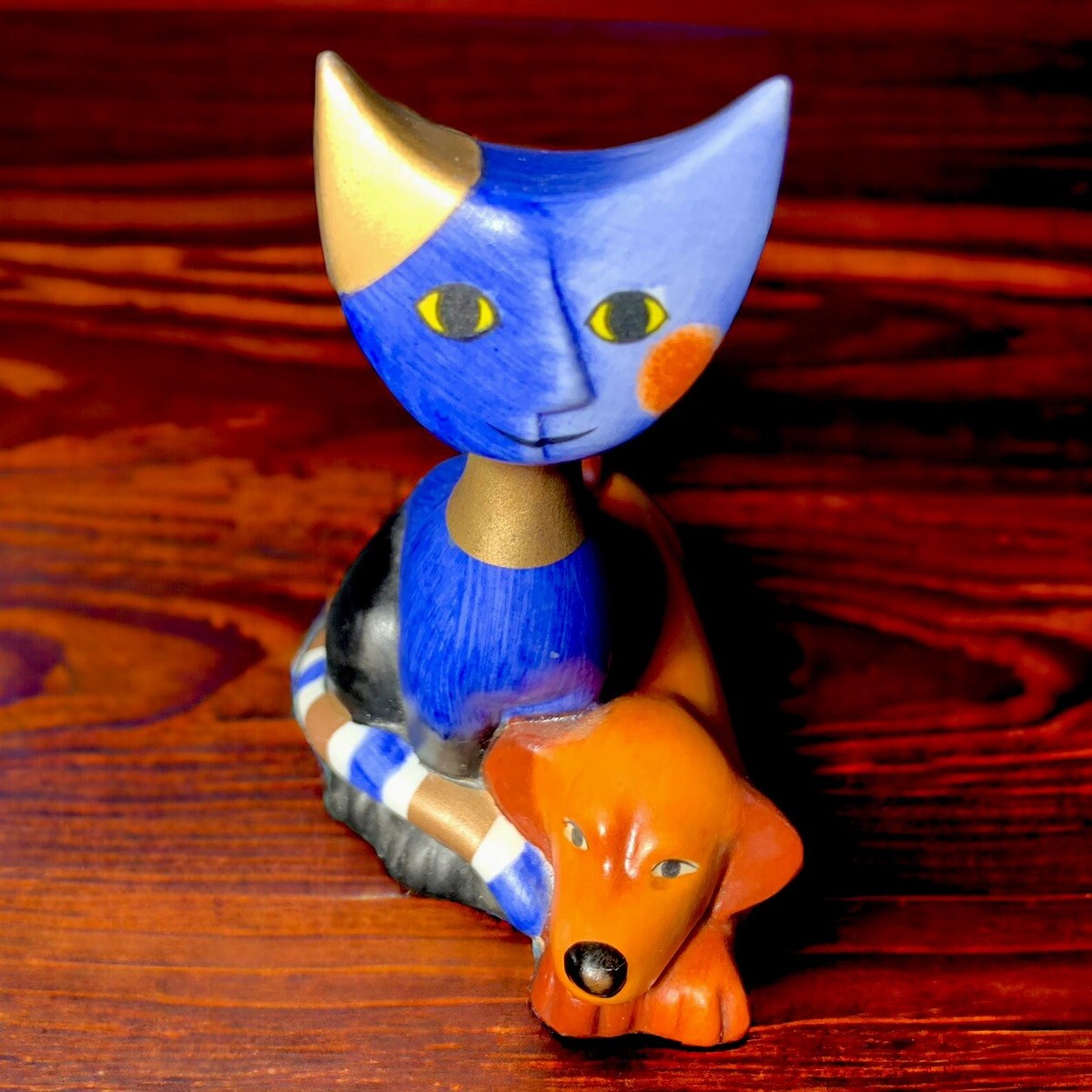 Images For 1448573. FIGURINE, Cat, Porcelain, Rosina Wachtmeister, Goebel