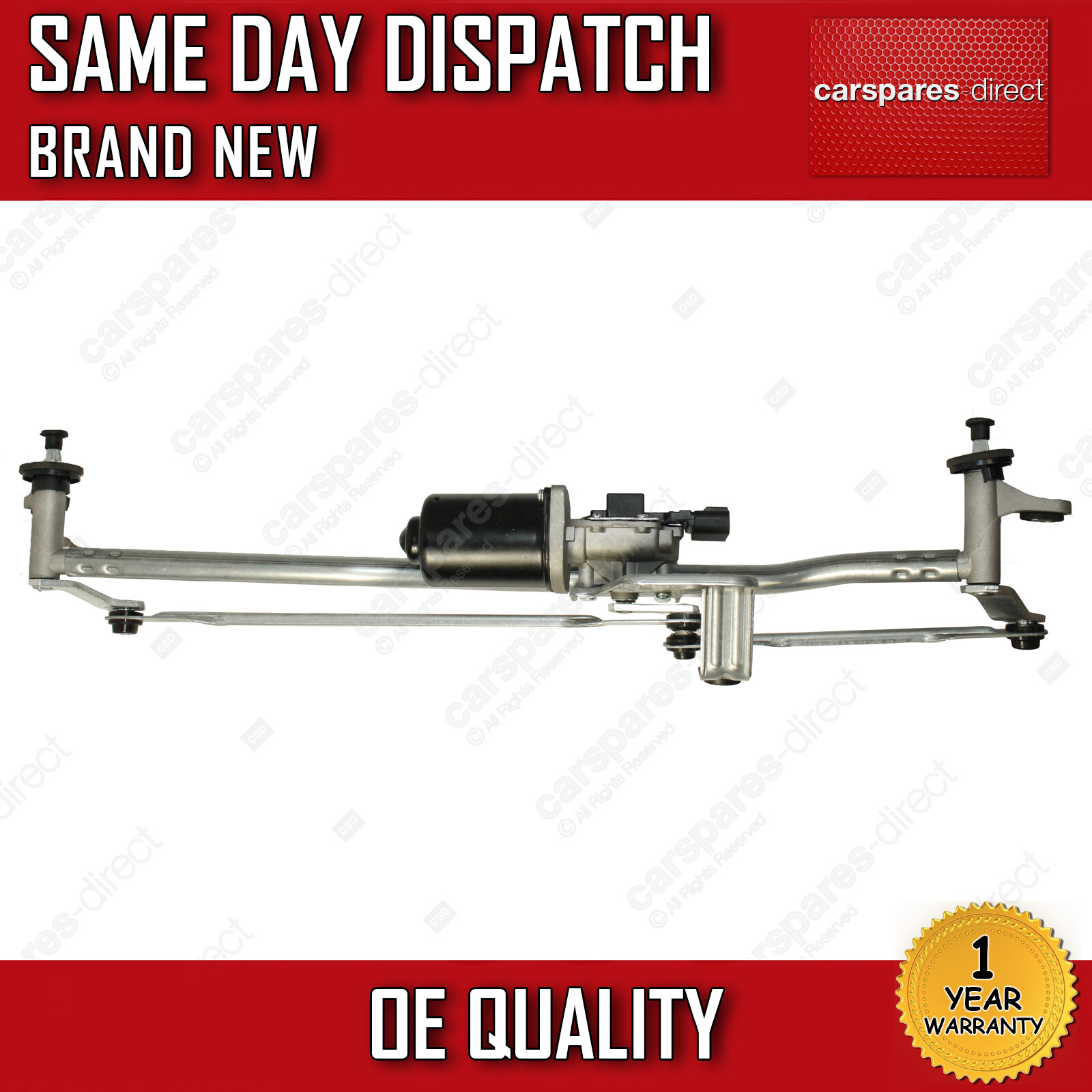 FIAT DUCATO 2006ONWARDS FRONT WINDSCREEN WIPER MOTOR & LINKAGE eBay