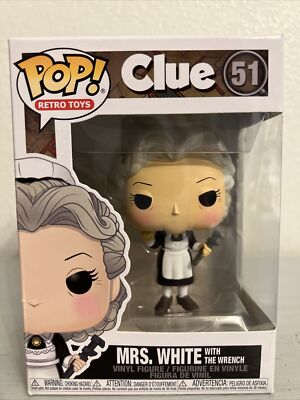 mrs white funko pop