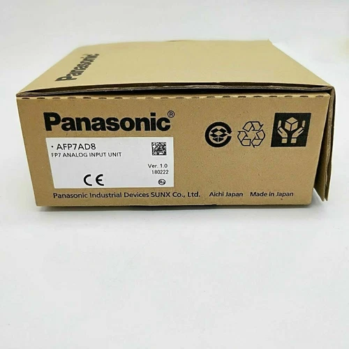 Módulo PLC Panasonic AFP7AD8 1 PIEZA nuevo en caja envío rápido - Imagen 2 de 3