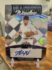 2024 Leaf Metal Baseball Trent Caraway Prospect RC Auto #/35 SSP🔥📈
