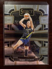 2024 Panini Select WNBA - #61 Maddy Siegrist Dallas Wings