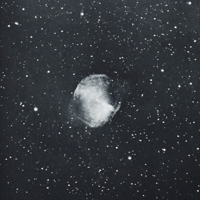 Publications of the Lick Observatory - Dumbbell Nebula - 1908 Photogravure