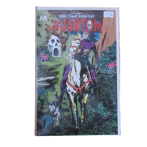 The Phantom Free Comic Book Day, Hermes, Don Newton, Charlton Gold Key FCBD NM