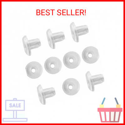 10pcs Horizontal Blinds Bottom Rail Ladder Cord Button Plug for Wood & Faux Wood