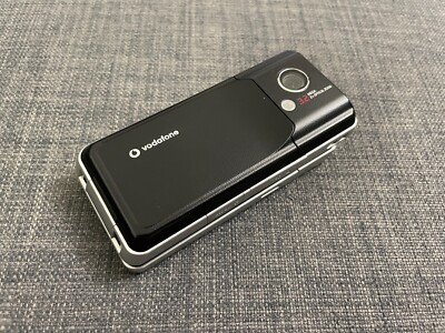 Mint Rare SHARP Vodafone 903SH Black SX833 FW Unlocked 3G