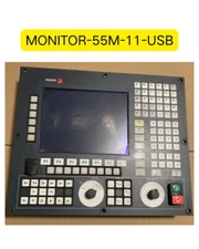 Used Fagor MONITOR-55M-11-USB 8055M TESTED OK ，fast shipping，DHL/FEDEX/UPS