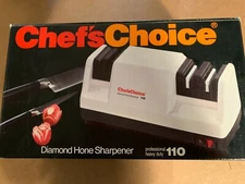Chefs Choice Knife Sharpener Diamond Hone 110   G21