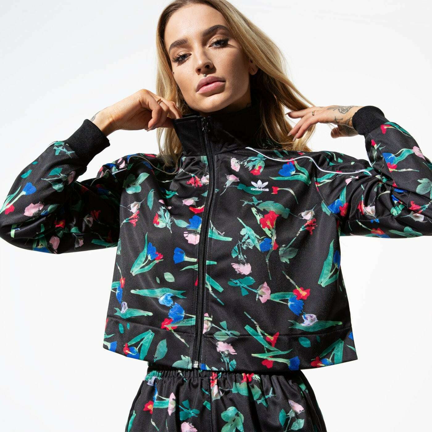 Women's Adidas Originals 'Bellista All Over Print' Floral AOP Track Top  (EC5772) | eBay