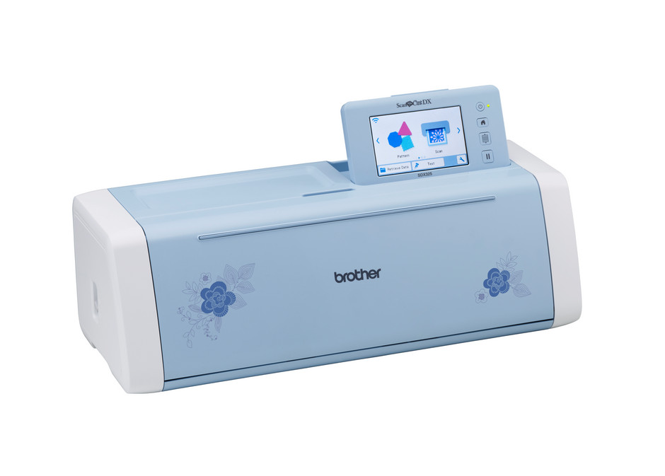 Brother SDX325 ScanNCut Craft Cutting Machine + Roller, Scraper, Cutter Tool Set