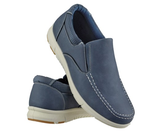 Mens Slip On Walking Driving Smart Casual Loafers Boat Deck Moccasins Shoes Size - Picture 14 of 28