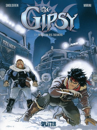 Splitter Verlag - GIPSY - Band 1 bis 4 - neuwertig HC Alben - Imagen 3 de 5