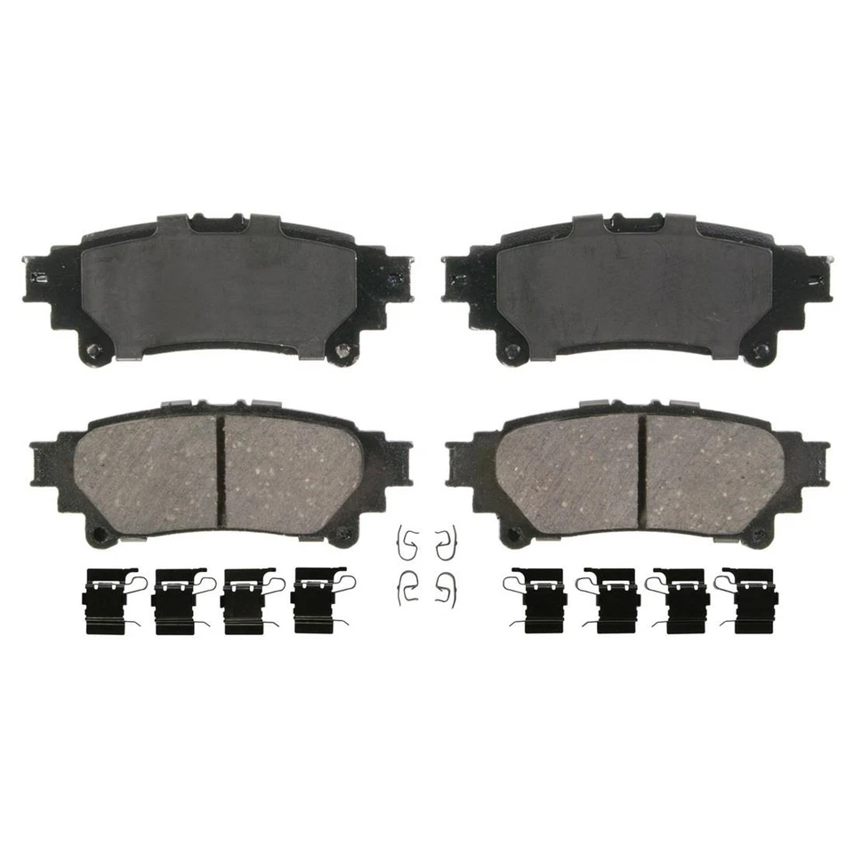 Pastilhas de freio para Lexus RX350 2015 2014 2013 2011 2010 - Imagem 3 de 3