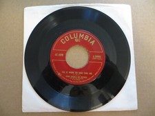 Guy Mitchell & Mindy Carson &ndash; Tell Us Where The Good Times Are - 7" Single VG