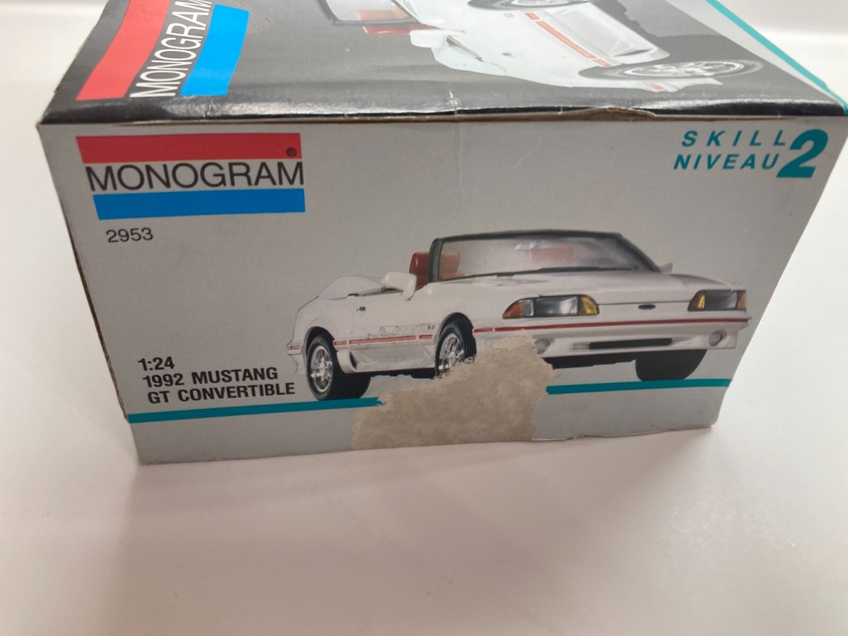 monogram 1/24?1/25? ford mustang 完成品 monogram 1/24?1/25? ford mustang 完成品 Monogram 1992