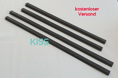 Fensterschachtleisten Abdichtschiene Aussen Set 4 St F Mercedes W123 T Modell Ebay