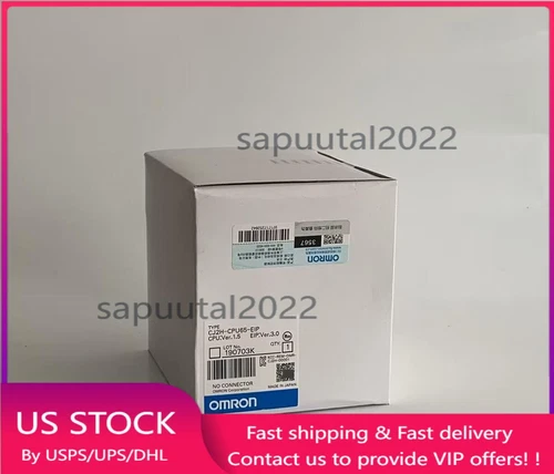 1PC NEW OMRON CJ2H-CPU65-EIP CJ2HCPU65EIP CPU IN BOX BRAND
