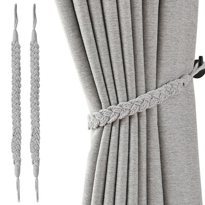  2 Pcs Curtain Accessories Vorhang Krawatte Dekorative Vorhangbeschläge