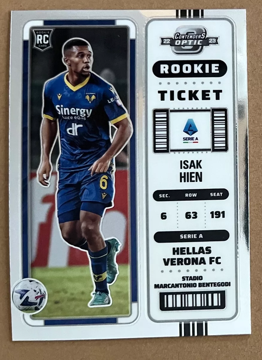 2022-23 Panini Chronicles Soccer Serie A - Isak Hien - Optic