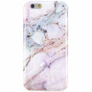 Vivibin Iphone 6 Case Iphone 6s Case Cute Pink Purple Marble For Girls Women Cle Ebay