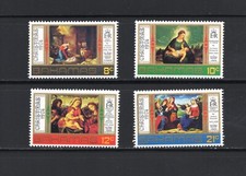 R9386 Bahamas 1977 Art De Noël 4v. MNH