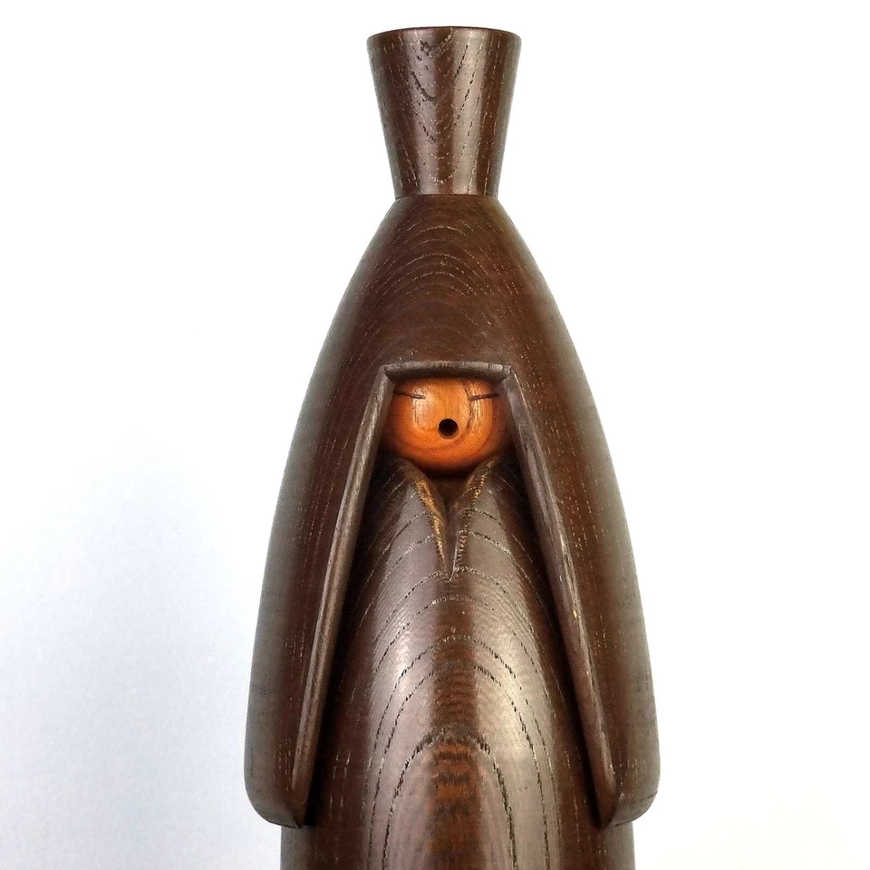 Huge Kokeshi Doll by Shozan Shido - Japanese Antique Oriental Doll - 48 cm/ 19" - Image 2 of 4