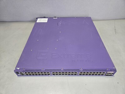Extreme Networks X450-G2-48p-10GE4 48 port PoE - 10GB SFP