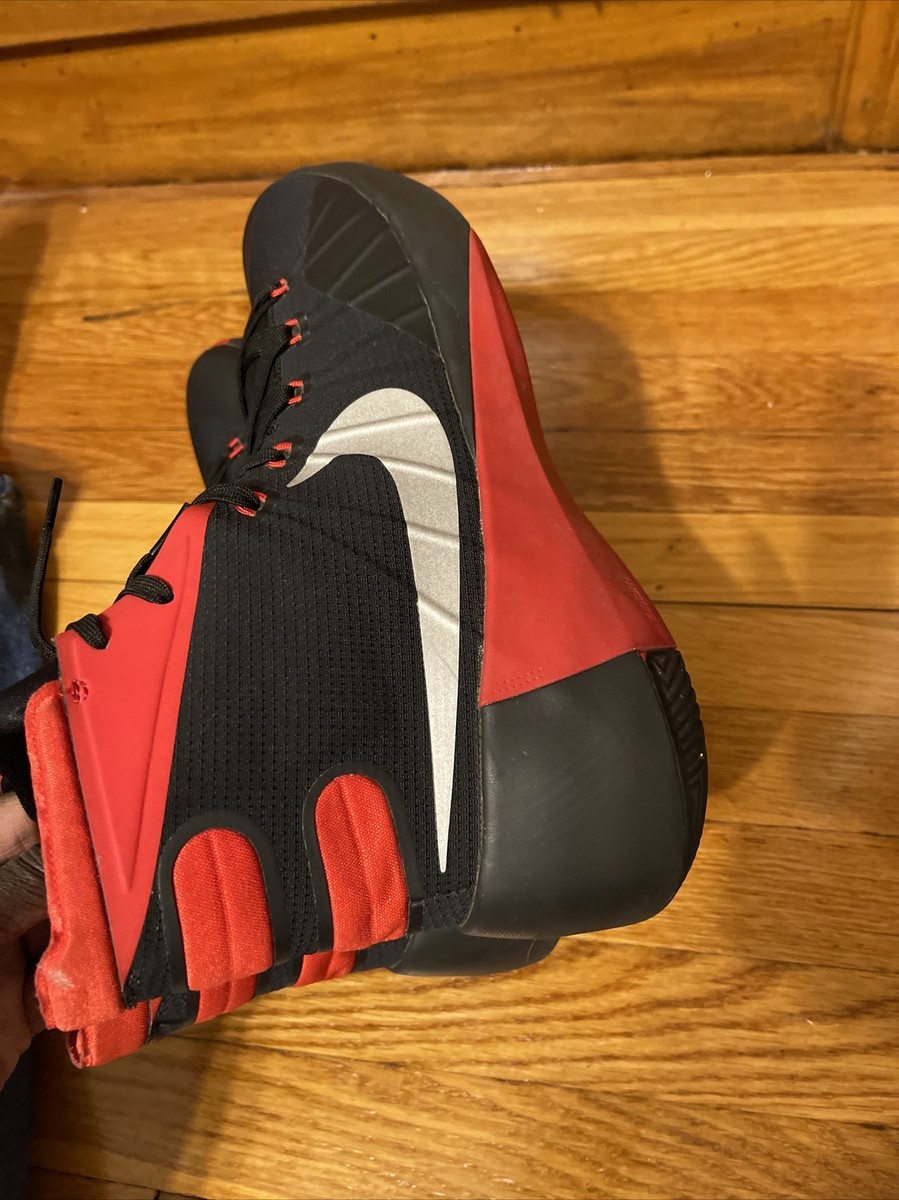 Nike HYPERDUNK 2015 Black Red Men Basketball Shoes 749561  display picture 1