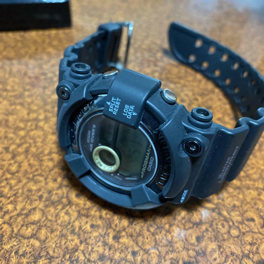 CASIO G-SHOCK DW-8200BM-1T Men in Black 2 frogman | eBay