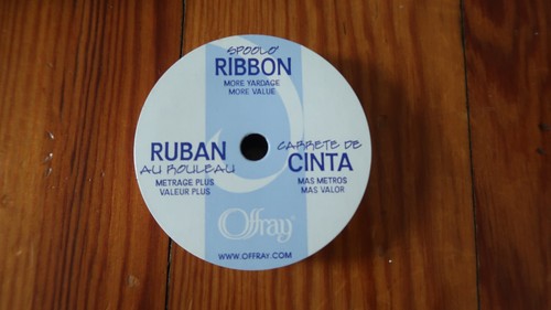 (1 COUNT) OFFRAY GROSGRAIN RIBBON LIGHT PINK 1/4" WIDTH x 10 YARD Wedding Party - Picture 2 of 3